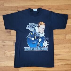 Salem Sportswear 1988 Wayne Gretzky Los Angeles Kings Vtg Tee M Stark